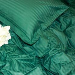 Постельное белье MirSon SatinStripe 30-0017Green 110х140 Дитячий Фото 4