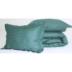 Постельное белье MirSon SatinStripe 30-0017Green 110х140 Дитячий Фото 8