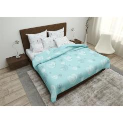 Постельное белье MirSon Бязь 17-0169 Deniz 143х210 Фото