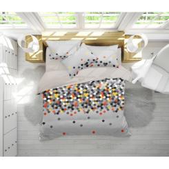 Постельное белье MirSon Бязь 17-0519 Duende Сімейний 160x220 Фото