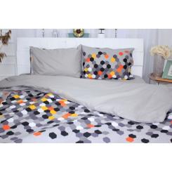 Постельное белье MirSon Бязь 17-0519 Duende Сімейний 160x220 Фото 1