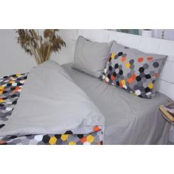 Постельное белье MirSon Бязь 17-0519 Duende Сімейний 160x220 Фото 2