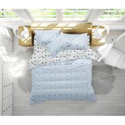 Постельное белье MirSon Бязь 17-0527 Bunnies Евро Фото