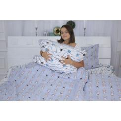 Постельное белье MirSon Бязь 17-0527 Bunnies Евро Фото 2