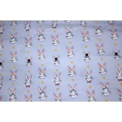 Постельное белье MirSon Бязь 17-0527 Bunnies Евро Фото 3