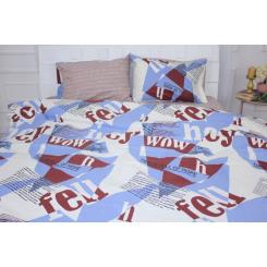 Постельное белье MirSon Бязь 17-0535 Peggy 200х220 Фото 1