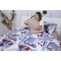 Постельное белье MirSon Бязь 17-0535 Peggy 200х220 Фото 3