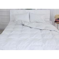 Постельное белье MirSon Бязь Premium 11-2107 White 2х160х220 Фото 1