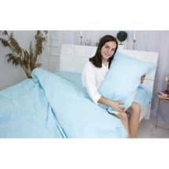 Постельное белье MirSon Бязь Premium 12-4608 Lucretia 143х210х2 Фото 1
