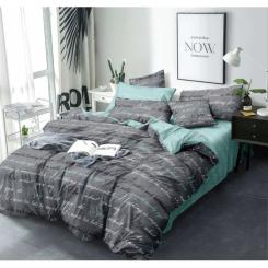 Постельное белье MirSon Бязь Premium 17-0003 Tulio 2х160х220 Фото