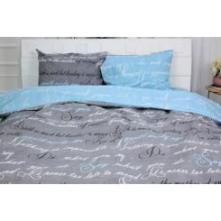 Постельное белье MirSon Бязь Premium 17-0003 Tulio 2х160х220 Фото 2