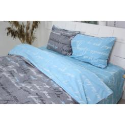 Постельное белье MirSon Бязь Premium 17-0003 Tulio 2х160х220 Фото 5