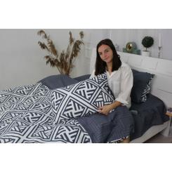 Постельное белье MirSon Бязь Premium 17-0026 Achiles 200x220 Фото 1