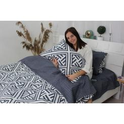 Постельное белье MirSon Бязь Premium 17-0026 Achiles 200x220 Фото 3
