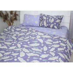 Постельное белье MirSon Бязь Premium 17-0276 Marigold двухспальный Фото 2