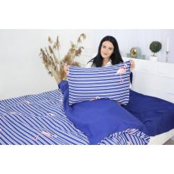 Постельное белье MirSon Бязь Premium 17-0328 Montenegro 220х240 Фото 2