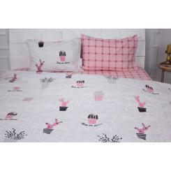 Постельное белье MirSon Бязь Premium 17-0498 Magnificent 143x210х2 Фото 1