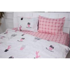Постельное белье MirSon Бязь Premium 17-0498 Magnificent 143x210х2 Фото 2