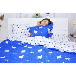 Постельное белье MirSon Бязь Premium 19-0809 Luna 2х160х220 Фото 2