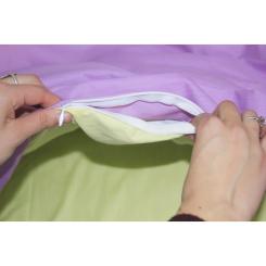 Постельное белье MirSon Бязь Premium Batista (12-0525 + 16-3310) 2х160х220 Фото 4