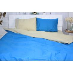 Постельное белье MirSon Бязь Premium Camillo (12-0712 + 17-4735) 2х160х220 Фото 1