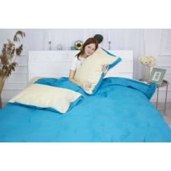 Постельное белье MirSon Бязь Premium Camillo (12-0712 + 17-4735) 2х160х220 Фото 4