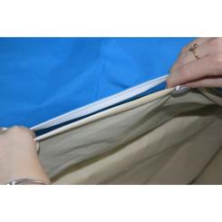 Постельное белье MirSon Бязь Premium Camillo (12-0712 + 17-4735) 2х160х220 Фото 5