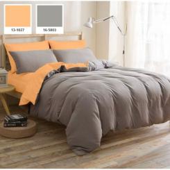 Постельное белье MirSon Бязь Premium Erminia (13-1027 + 16-5803) 200х220 Фото