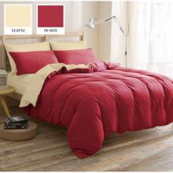 Постельное белье MirSon Бязь Premium Fabio (12-0712 + 19-1655) 110х140 Фото