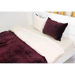 Постельное белье MirSon Велюр Winter Delicate 28-0059 Honeysuckles Односпа Фото 1
