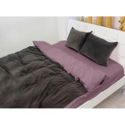 Постельное белье MirSon Велюр Winter Delicate 28-0070 Camomilla Семейный Фото 1