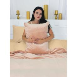Постельное белье MirSon Велюр Winter Delicate 28-0083 Cipollaccio Евро Фото 3