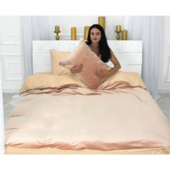 Постельное белье MirSon Велюр Winter Delicate 28-0083 Cipollaccio Евро Фото 4