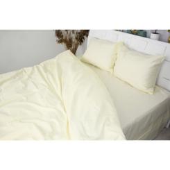 Постельное белье MirSon Сатин 0840 Ivory 220х240 Фото 2
