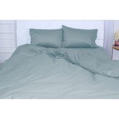 Постельное белье MirSon Сатин 0843 Grey Blue 143х210 Фото 2