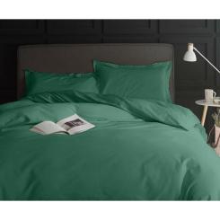 Постельное белье MirSon Сатин 0844 Green Olive 175х210 Фото