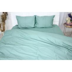 Постельное белье MirSon Сатин 0844 Green Olive 175х210 Фото 1