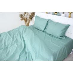 Постельное белье MirSon Сатин 0844 Green Olive 175х210 Фото 2