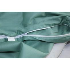 Постельное белье MirSon Сатин 0844 Green Olive 175х210 Фото 3
