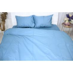 Постельное белье MirSon Сатин 0845 Blue Wave 220х240 Фото 1
