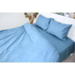 Постельное белье MirSon Сатин 0845 Blue Wave 220х240 Фото 2