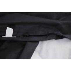 Постельное белье MirSon Сатин 0848 Blue Black 175х210 Фото 3