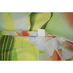 Постельное белье MirSon Сатин 22-1287 Tulips Семейный 160x220 Фото 5