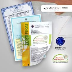 Постельное белье MirSon Сатин 22-1313 Hush Евро Фото 2