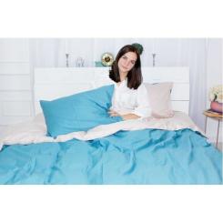 Постельное белье MirSon Сатин Premium 0845+ 0841 Jennifer Евро Фото 2