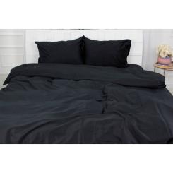 Постельное белье MirSon Сатин Premium Black Pearl 0055 160х220 Фото 1