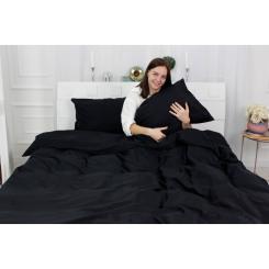 Постельное белье MirSon Сатин Premium Black Pearl 0055 160х220 Фото 3