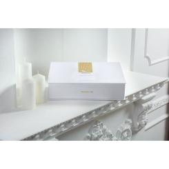 Постельное белье MirSon Сатин Premium Cappuccino 0165+0211 2х160х220 Фото 1