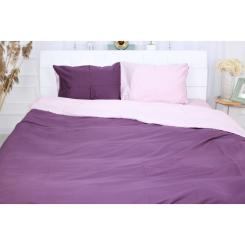 Постельное белье MirSon Сатин Premium Iris 0199+3220 175х210 Фото 1