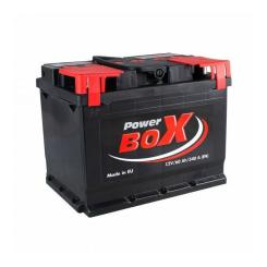Аккумулятор автомобильный PowerBox 60 Аh/12V А1 Фото 1